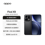 OPPO Find X9 12GB+512GB 雾黑 4K超清实况照片 天玑9500 全新拍照 旗舰智能手机 5G 【孙颖莎同款】