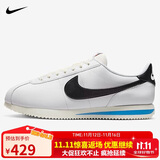 耐克（NIKE）男子 CORTEZ 低帮复古休闲鞋 DM4044-100/白色 42