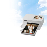 佳能（Canon）SELPHY CP1500 小型照片打印机 手机无线照片打印机 家用热升华便携式相片打印机 CP1500象牙白 套餐二【含五寸 六寸相纸】