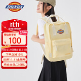 Dickies双肩包女生包13.3/14英寸笔记本电脑包DK旅行通勤女士包学生书包