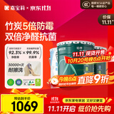 嘉宝莉内墙乳胶漆竹炭抗甲醛五合一墙面漆防霉油漆涂料60KG/45L底面套装