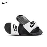耐克NIKE男子拖鞋 NIKE VICTORI ONE SLIDE 运动鞋CN9675-005白色 40
