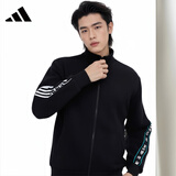 阿迪达斯男装立领时尚潮流运动休闲外套IK7612 XL
