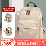 高尔夫（GOLF）双肩包女轻便背包学院风书包大容量15英寸电脑包旅行包出差包