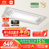 米家智能晾衣机1S【国家补贴】小米电动隐形晾衣架超薄机身无线遥控