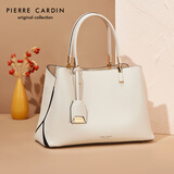 皮尔卡丹包包女包牛皮斜挎手提包女士托特包女新年礼物送老婆送女友