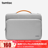 tomtoc电脑包手提笔记本包男女14英寸商务苹果16寸MacBook Pro/Air M5 灰色 13英寸