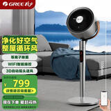 格力（GREE）【许我耀眼推荐】循环扇家用直流变频电风扇落地扇等离子除菌电扇换气扇除菌除醛款 FXDZ-2307Bg5