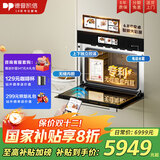 德普凯信德普TD55PRO无缝内胆蒸烤一体机一体拉伸全陶瓷内胆蒸烤箱APP智控自动烹饪高清彩屏蒸烤炸炖一体机 【无缝胆】【蒸烤同烹】磨砂黑TD55M1SPLUS