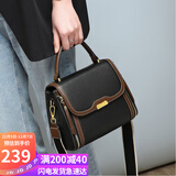 YUYULA包包女包牛皮单肩斜挎包品牌妈妈包中年生日礼物高级感送女友老婆
