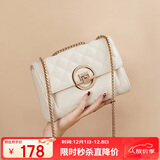 红蜻蜓包包女包2025新款牛皮斜挎单肩包方包送女友老婆妈妈生日礼物