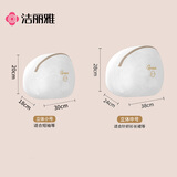 洁丽雅（Grace）洗衣袋防变形立体两件套针织涤纶抗拉伸洗衣网兜