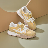 星期六加绒德训鞋女2025新款冬保暖防滑棉鞋厚底增高百搭阿甘休闲运动鞋