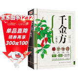 千金方（精版） 实用图鉴 中医 图解 健康养生 孙思邈 