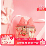 toutou2025包包女盒子包蝴蝶结链条包女孩礼物10岁女童生日礼物