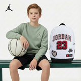 Jordan耐克AJ乔丹美式男女书包大容量各层美式双肩包背包