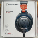 铁三角（Audio-technica）M50X 专业头戴式 监听耳机 HIFI音质 有线便携折叠 特别限量版 ATH-M50X LAB【已开封包装瑕疵】