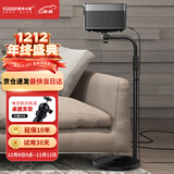 快朵小屋投影仪支架 落地贴墙床头伸缩投影机适配极米当贝坚果小米投影机通用投影仪机弯头落地支架3kg承重