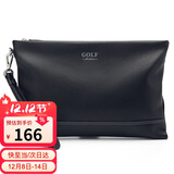 高尔夫（GOLF）男士手包柔软头层牛皮时尚信封钱包手抓包多卡位手拿包父亲节礼物
