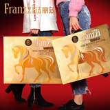 法丽兹王一博定制礼盒夹心曲奇饼干休闲零食公司团购2026年马年生肖礼盒 2026年马年生肖礼盒2斤装