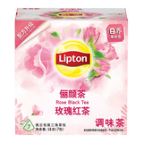 立顿日养花草养生茶包 人参枸杞菊花青柑茶红豆薏米荷叶茶玫瑰茶 【淡斑焕颜补气血】重瓣玫瑰俪颜茶2g*7包