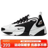 耐克NIKE 女子 休闲鞋 气垫  ZOOM 2K 运动鞋 AO0354-100白36