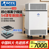 力康盾中科大禹【无耗材】空气净化器医用级等离子空气消毒机甲醛净化免换滤芯家用办公烟味宠物空气净化 【升级】等离子+金属机身+无耗材+触控+150m2 中国科大共同研发