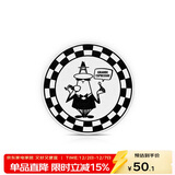 Bialetti比乐蒂 咖啡壶杯垫 简约咖啡壶垫ins风隔热垫防滑创意陶瓷杯垫 棋盘格A款 咖啡壶陶瓷壶垫