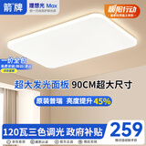 ARROW箭牌 大客厅吸顶灯智能LED客厅卧室简约过道【包安装】