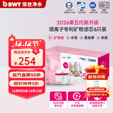 倍世（BWT） 第5代镁离子活力款滤芯 德国技术欧洲原装进口 过滤净水器家用滤水壶净水杯净水壶用 【镁离子】6只装