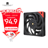 利民(利民) TL-B12 EXTREM 12CM 工业级风压扇3150转速PWM 双滚珠轴承 三次元动平衡