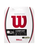 Wilson威尔胜高弹尼龙纤维网球拍线网球线软线SENSATION WRZ941000 