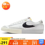 耐克NIKE运动板鞋男复刻BLAZER LOW运动鞋DZ2544-100白黑44.5