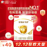 伊利金领冠育护【全面营养】儿童配方奶粉4段(3-6岁)400g