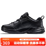 耐克NIKE男训练鞋老爹鞋AIR MONARCH IVG运动鞋415445-001黑40.5