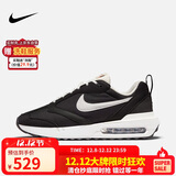 耐克NIKE休闲鞋男经典气垫AIR MAX DAWN运动鞋DJ3624-001黑白44