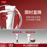 达尔肤（DR.WU）杏仁酸焕肤控油洁面乳80g果酸清洁控油去闭口角质温和氨基酸护肤