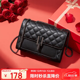 红蜻蜓包包女包2025新款牛皮链条单肩斜挎包送女友生日礼物礼盒装