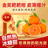 旭霁耙耙柑正宗四川春见耙耙柑丑橘新鲜水果孕妇甜桔橘子年货节 5斤精选果 净重4.5斤【热销爆卖】