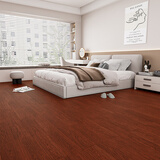 荣彩 自粘地板贴家用pvc塑胶地板加厚耐磨卧室翻新改造环保地板水泥地 707经典红木（1.8mm厚） 平米