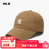 MLB帽子男女棒球帽子秋夏时尚休闲鸭舌帽软顶送礼3ACP7701N-50BGD