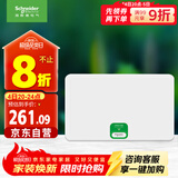 施耐德电气 配电箱空开强电箱18回路白色 家用暗装配线箱套装天朗系列TLA18B
