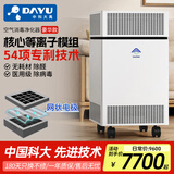 力康盾中科大禹【无耗材】空气净化器医用级等离子空气消毒机甲醛净化免换滤芯家用办公烟味宠物空气净化 【豪华】等离子+金属机身+无耗材APP+150m2 中国科大共同研发