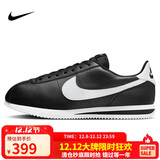 耐克NIKE休闲鞋男子板鞋阿甘鞋CORTEZ运动鞋DM4044-001黑白41
