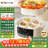 小熊（Bear）电炖盅 炖汤盅电炖锅隔水炖燕窝炖盅煲汤炖汤一体电锅3-4人用炖蒸煮一体4.1L DDZ-J25H5