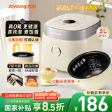 九阳（Joyoung）0氟系列珐琅瓷釜3升蜜罐电饭煲 4~6人家用0特氟龙电饭锅微压35分钟快煮多功能柴火饭杂粮饭30NF02