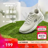 斯凯奇丨男士轻薄透气网面运动跑步鞋软底舒适休闲健步鞋58362