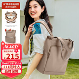 高尔夫（GOLF）双肩背包女16英寸笔记本电脑包手提单肩托特包大容量学生旅行书包