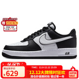 耐克NIKE板鞋男空军一号 AIR FORCE 1运动鞋DV0788-001黑白44.5