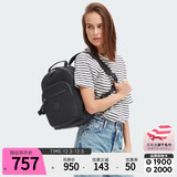 凯浦林25秋冬新款轻便学生书包大容量双肩包首尔包|SEOUL S-黑皮诺色